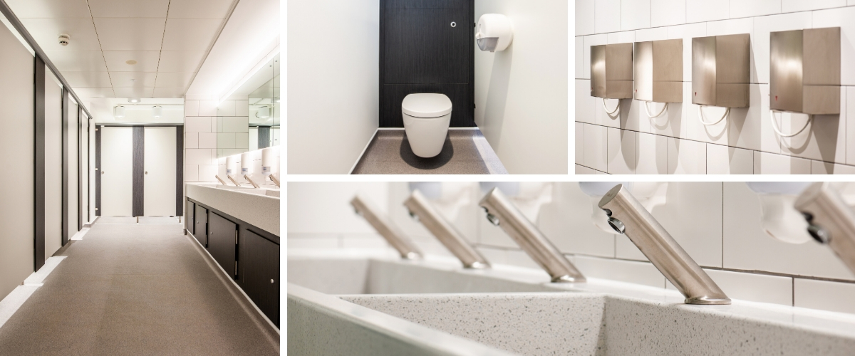 Oxford University Museum of Natural History Toilet Refurbishment - Case Study