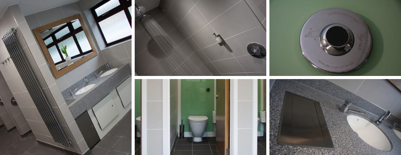 Salisbury Golf Club Washroom Refurbishment, Case Study