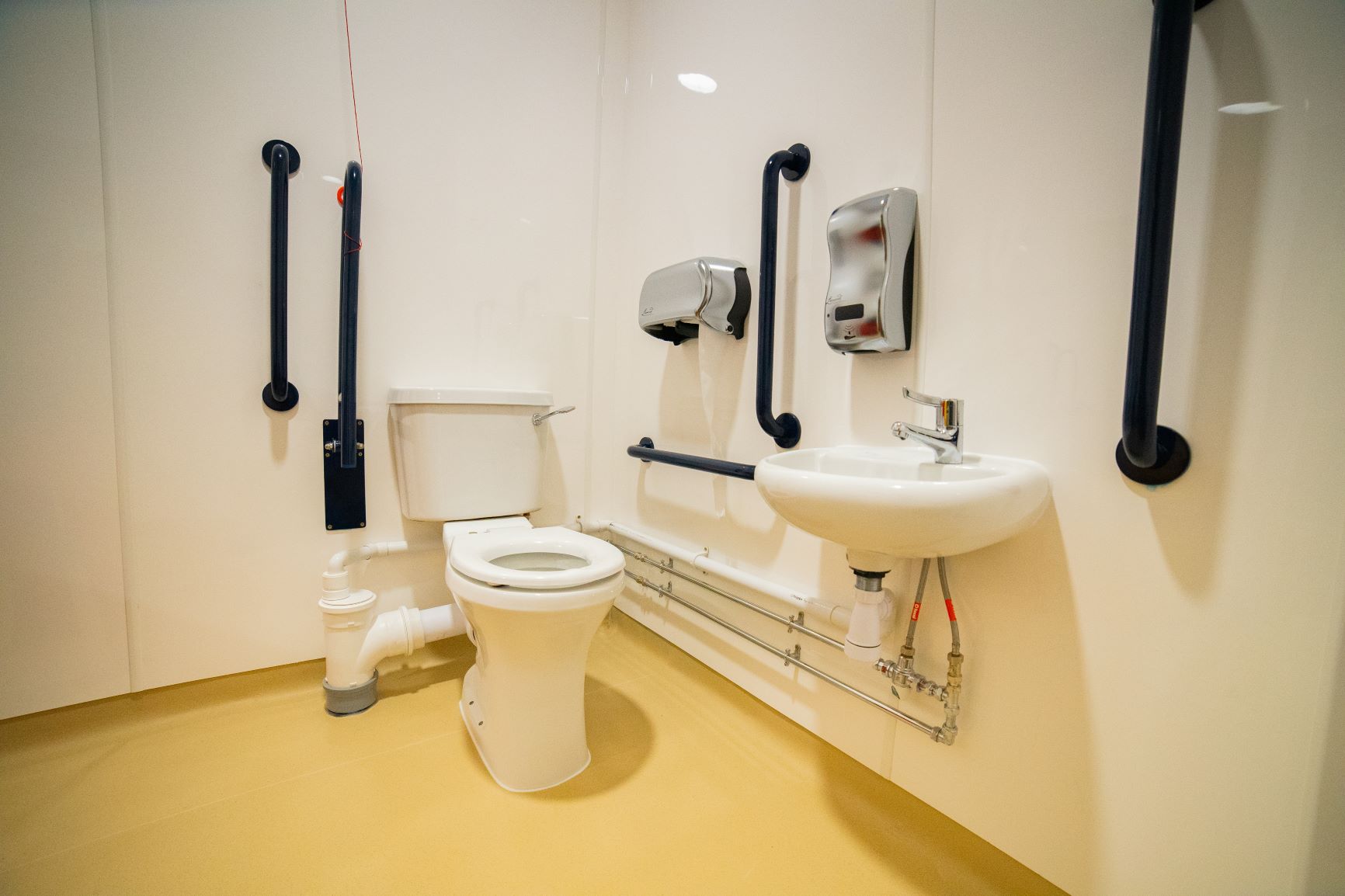 How Many Disabled Toilets are Required in the Workplace?
