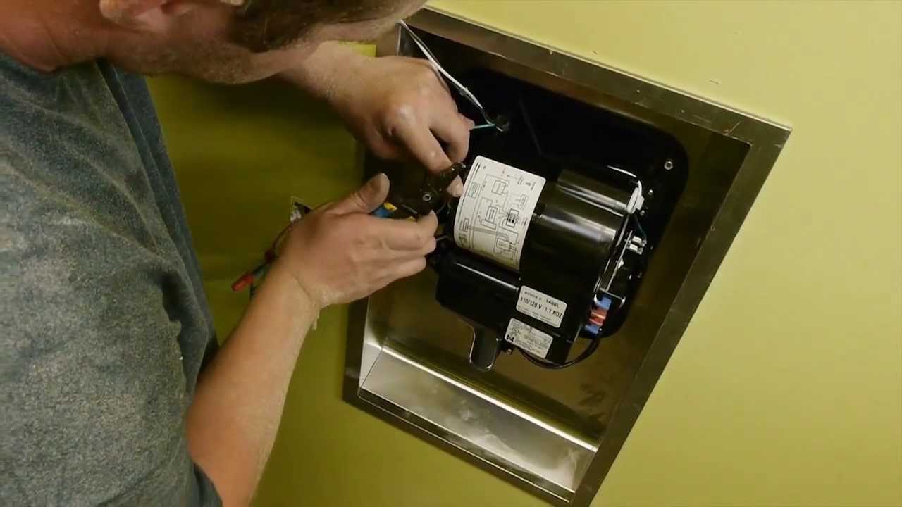 How to Install Automatic Hand Dryers