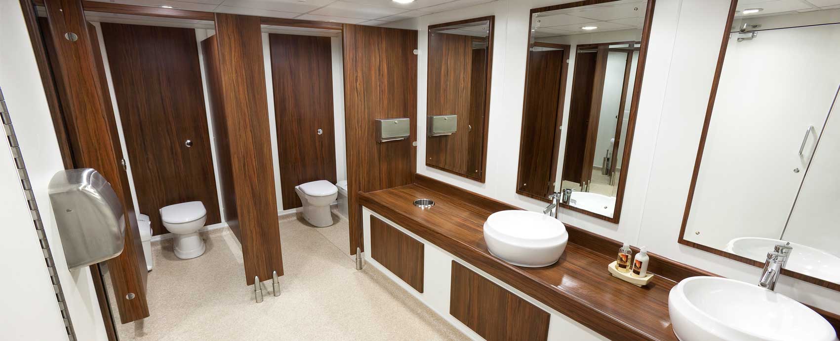 Reflecting Your Brand from Bathroom to Boardroom