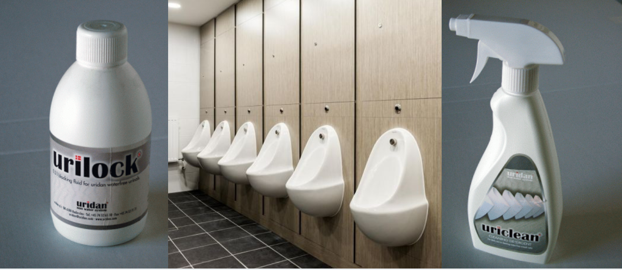 URIMAT Ceramic Waterless Urinal