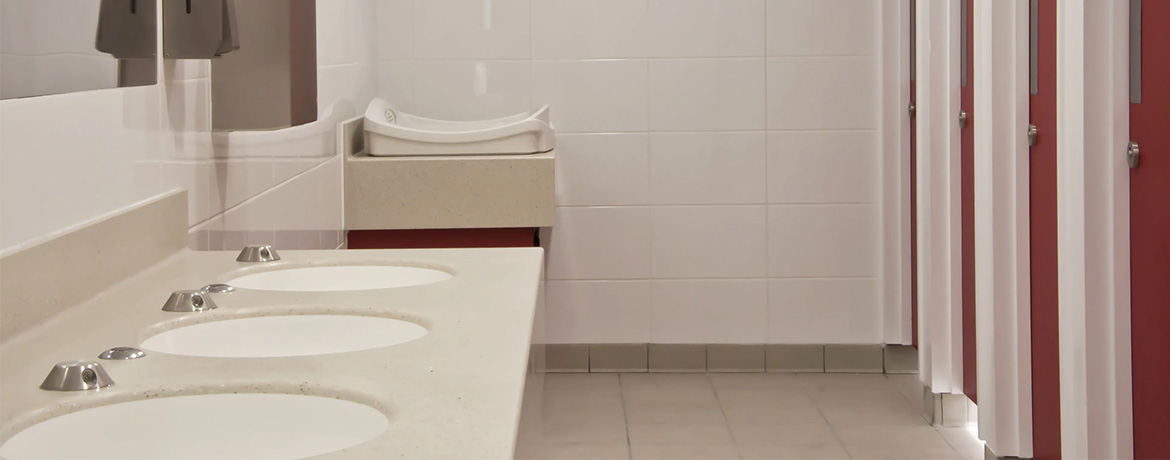 A Typical Public Washroom Specification