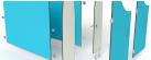 Toilet Cubicle Locks and Hardware Packs