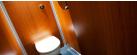 What are the different types of toilet flush button?