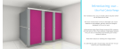 The Ultra Fast range: Vandal resistant cubicles ‘off-the-shelf’