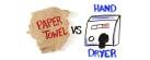 Washroom decisions: Hand dryer or paper towels?