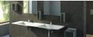 What products should I use to clean my stainless steel washroom dispensers?