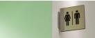 Washroom Signage & Safety Measures