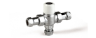 What is a Thermostatic Mixing Valve (TMV) and how does it work?
