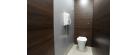 What is a commercial toilet?