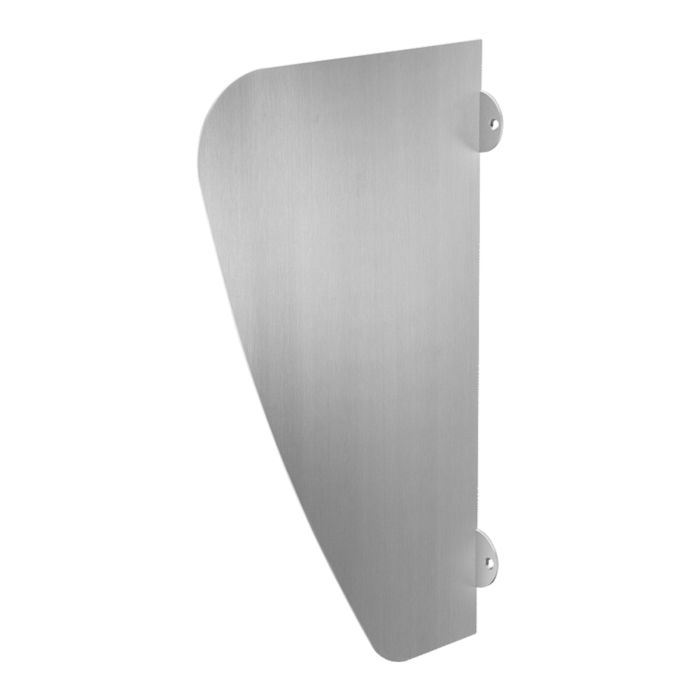 AZA Urinal divider Satin Stainless Steel | Delabie AZA Urinal divider Satin Stainless Steel | Delabie