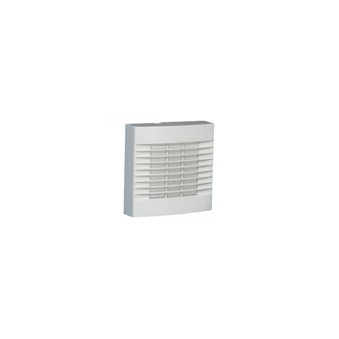 100mm Axial Wall Mounted Extraction Fan With Timer And Shutters 100mm Axial Wall Mounted Extraction Fan With Timer And Shutters