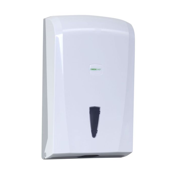 Medichief Z Fold White Paper Towel Dispenser (400 Capacity) Medichief Z Fold White Paper Towel Dispenser (400 Capacity)