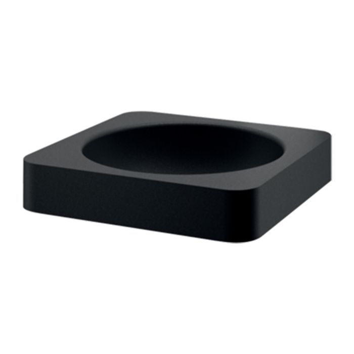 QUADRA Matte Black Countertop Washbasin | Delabie QUADRA Matte Black Countertop Washbasin | Delabie