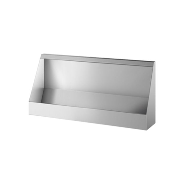 Wall-hung trough urinal | Delabie Wall-hung trough urinal | Delabie