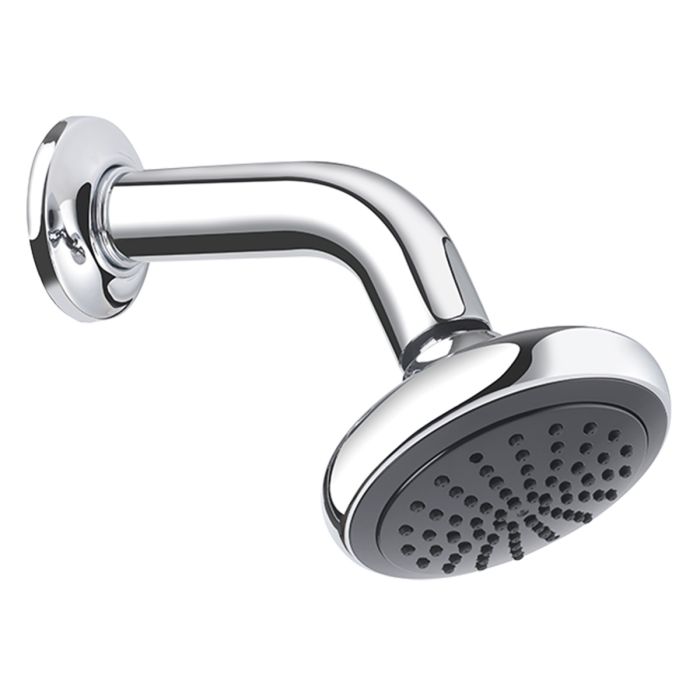 SF1 BIR Wall Mounted Fixed Shower Head With 6LPM Flow Regulator | Rada SF1 BIR Wall Mounted Fixed Shower Head With 6LPM Flow Regulator | Rada