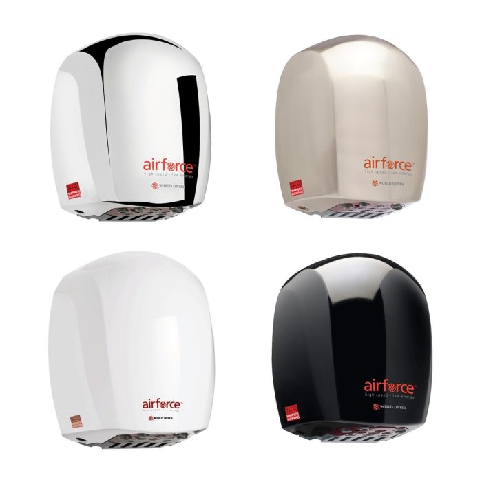 Airforce Warner Mk3 Hand Dryer Airforce Warner Mk3 Hand Dryer
