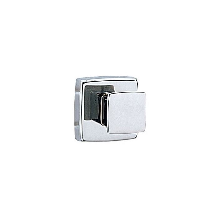 Bobrick Cubicle Collection Premium Clothes Hook - Satin Stainless Steel 