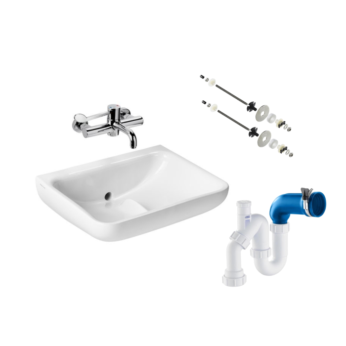 Armitage Shanks Contour 21+ 50cm Back Outlet Washbasin Pack Armitage Shanks Contour 21+ 50cm Back Outlet Washbasin Pack