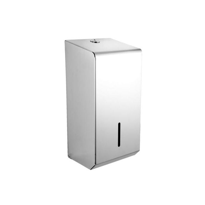 Fitzroy Of London Stainless Steel Toilet Tissue Dispenser - Polished Stainless Steel Fitzroy Of London Stainless Steel Toilet Tissue Dispenser - Polished Stainless Steel