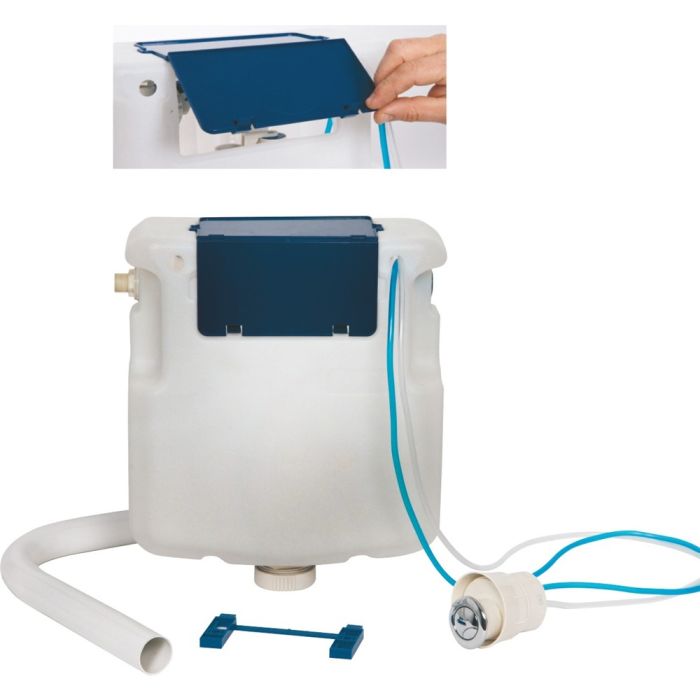 Wye Front Access Concealed Toilet Cistern Wye Front Access Concealed Toilet Cistern