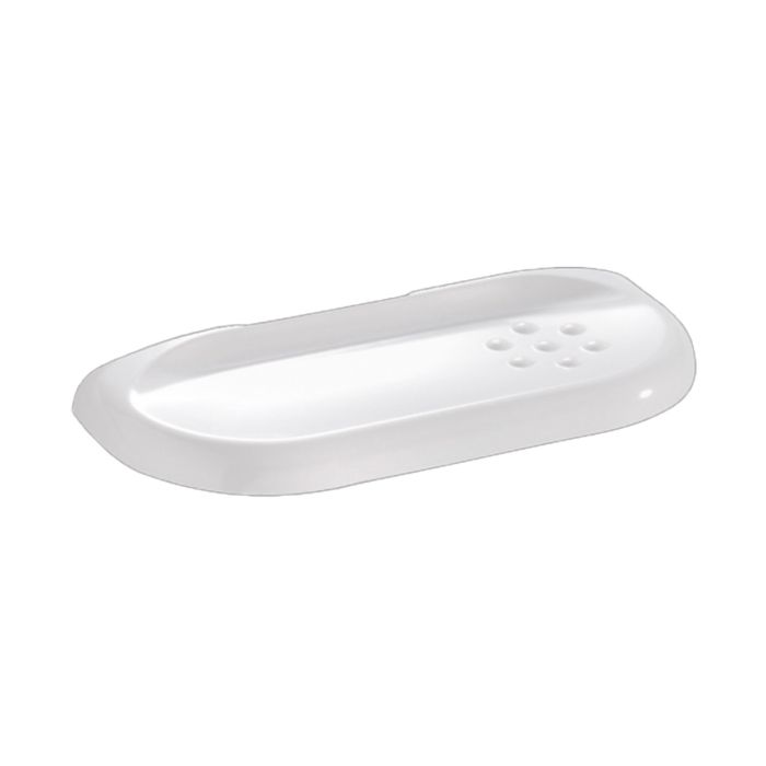 Fitzroy Of London Premium Anti-bacterial Duraplast Colostomy Bag Shelf, 300 x 120 mm | NymaCARE Fitzroy Of London Premium Anti-bacterial Duraplast Colostomy Bag Shelf, 300 x 120 mm | NymaCARE