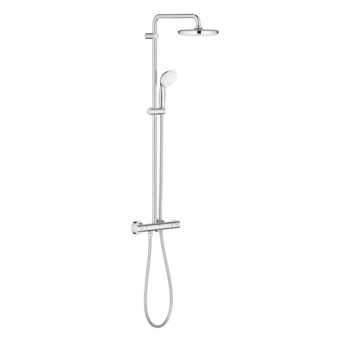 Grohe BauClassic Neutral Shower System Grohe BauClassic Neutral Shower System