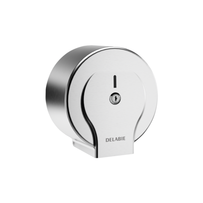 Delabie | DVS Jumbo Toilet Paper Dispenser 200m - Satin Delabie | DVS Jumbo Toilet Paper Dispenser 200m - Satin