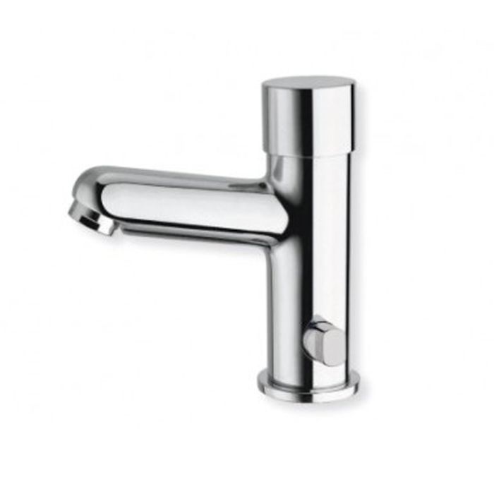 Rada T4 120 Timed Flow Pillar Mixer Tap Rada T4 120 Timed Flow Pillar Mixer Tap
