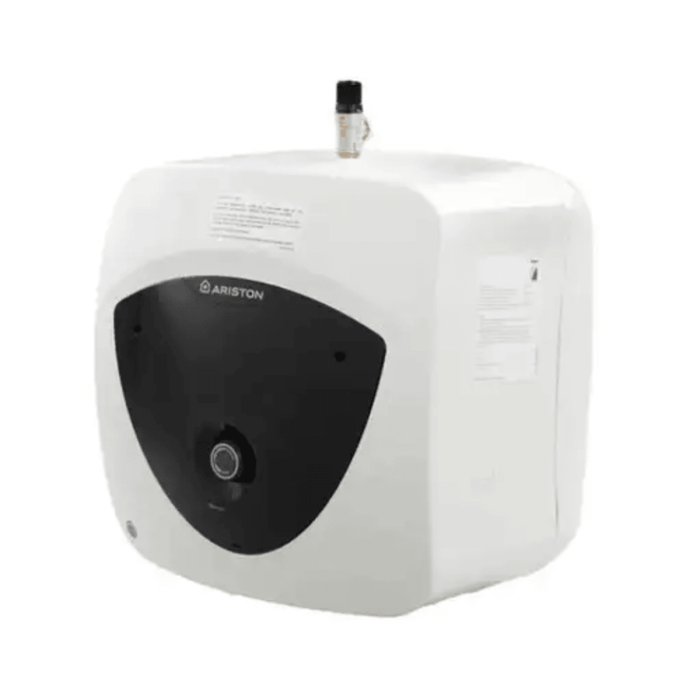 Ariston Andris Lux Undersink 2kw 15L Electric Water Heater Pack 3100310 Ariston Andris Lux Undersink 2kw 15L Electric Water Heater Pack 3100310