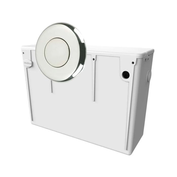 Dudley Pushflo Phantom Concealed 6L Cistern Pinto Pneumatic Single Flush Valve