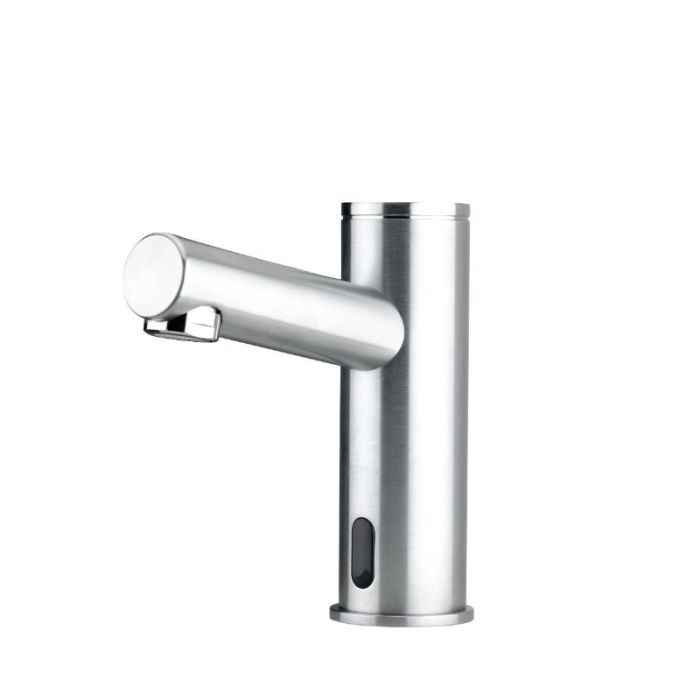 Dudley Electroflo Contemporary™ Polished Chrome Senor Tap | Commercial Washrooms