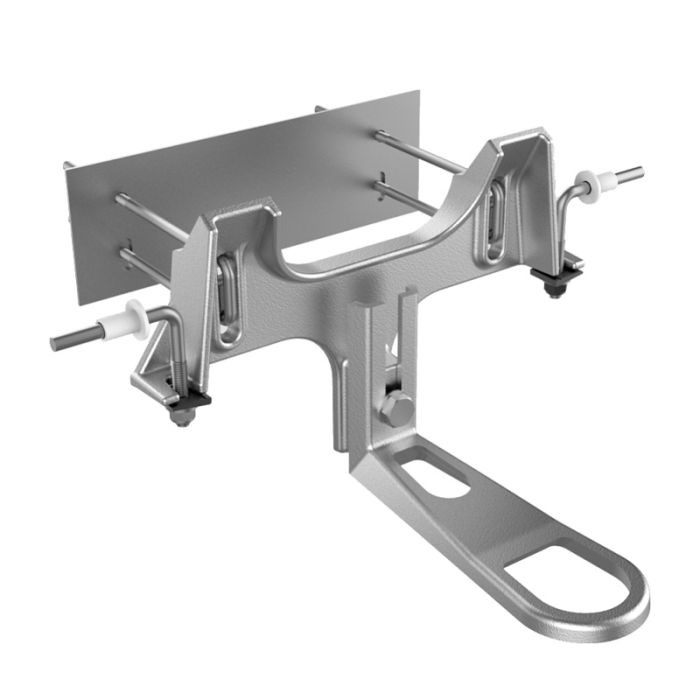 Dudley Resan Basin Bracket Set c/w Fixing kit for through wall applications | Commercial Washrooms Dudley Resan Basin Bracket Set c/w Fixing kit for through wall applications | Commercial Washrooms