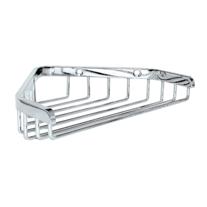 Delabie Corner Wall Mounted Wire Soap Basket Delabie Corner Wall Mounted Wire Soap Basket