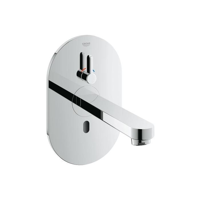 Grohe Eurosmart E Bluetooth Infra-red Electronic Tap 1/2” with Mixing Device and Adjustable Temperature Grohe Eurosmart E Bluetooth Infra-red Electronic Tap 1/2” with Mixing Device and Adjustable Temperature