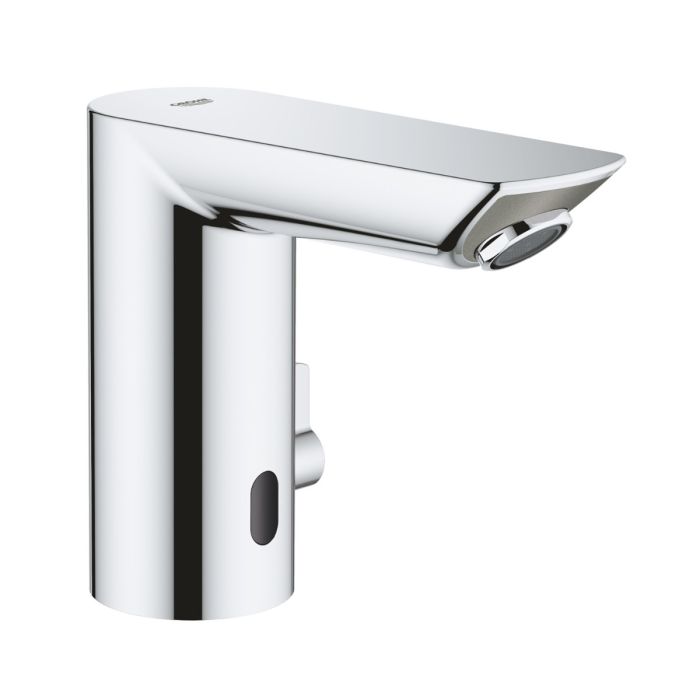Grohe Bau Cosmopolitan Infra-Red Electronic Basin Mixer Tap Grohe Bau Cosmopolitan Infra-Red Electronic Basin Mixer Tap