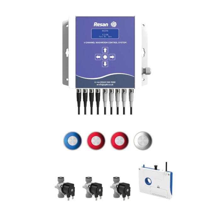 Dudley Resan Washroom Control Kit 1 – Piezo Controls Dudley Resan Washroom Control Kit 1 – Piezo Controls