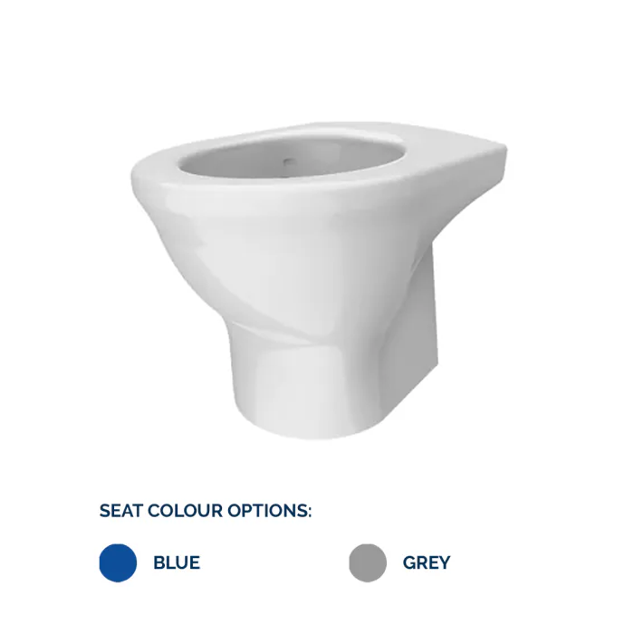 Dudley Resan Standard Height Back to Wall Vandal Proof Toilet (V3) Dudley Resan Standard Height Back to Wall Vandal Proof Toilet (V3)