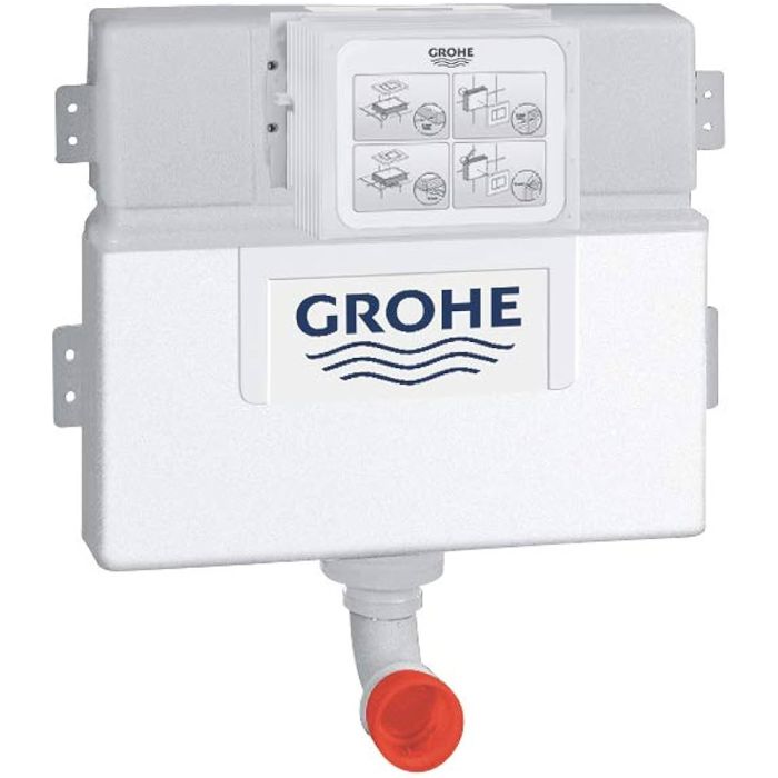 Grohe Concealed Toilet Cistern Grohe Concealed Toilet Cistern