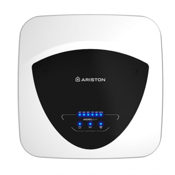 Ariston Andris Elite WiFI 10L Undersink Unvented 2.5kW Electric Water Heater, 4012004 Ariston Andris Elite WiFI 10L Undersink Unvented 2.5kW Electric Water Heater, 4012004
