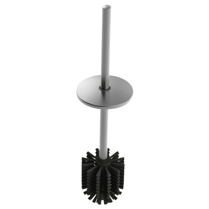 Delabie | DVS Toilet Brush with Lid and Handle - Satin Stainless Steel Delabie | DVS Toilet Brush with Lid and Handle - Satin Stainless Steel