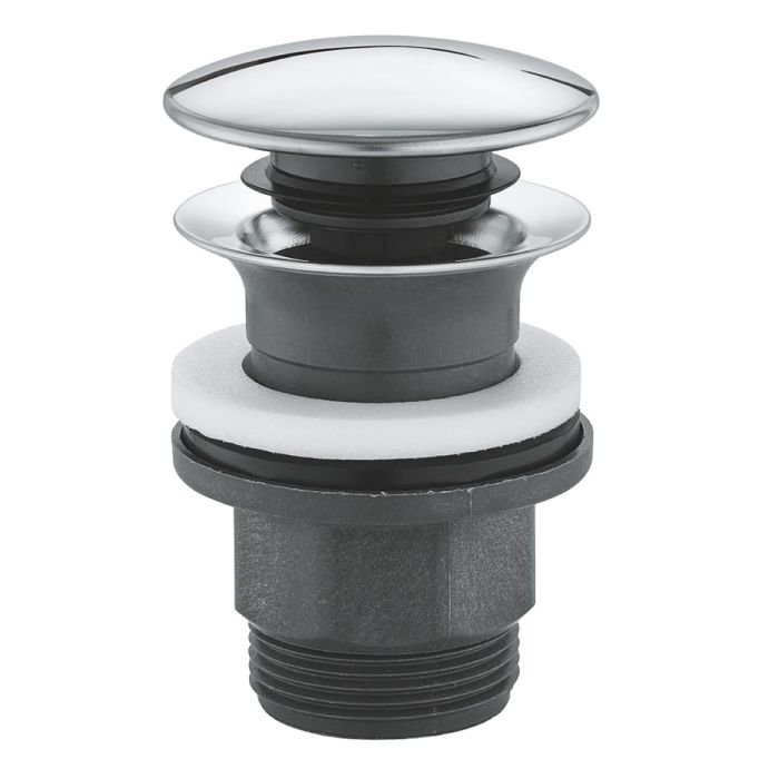 Grohe Waste Set with Push Open Plug Grohe Waste Set with Push Open Plug