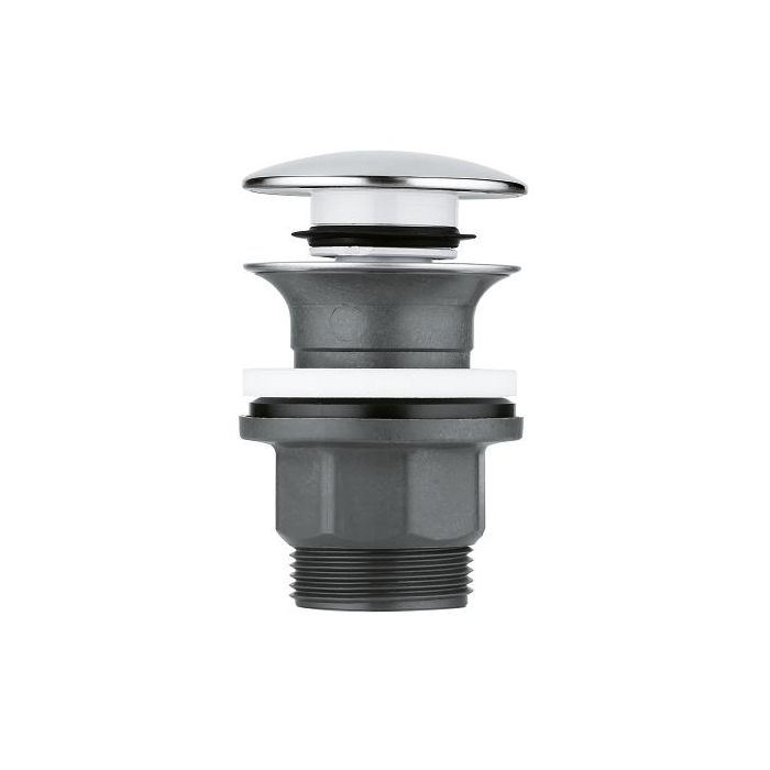 Grohe Waste Set with Push Open Plug Grohe Waste Set with Push Open Plug