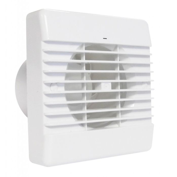 100mm Quiet Wall Mounted Extraction Fan With Timer 100mm Quiet Wall Mounted Extraction Fan With Timer