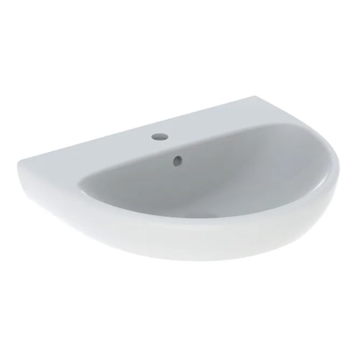 Geberit Selnova Wall Hung Washbasin - one tap hole