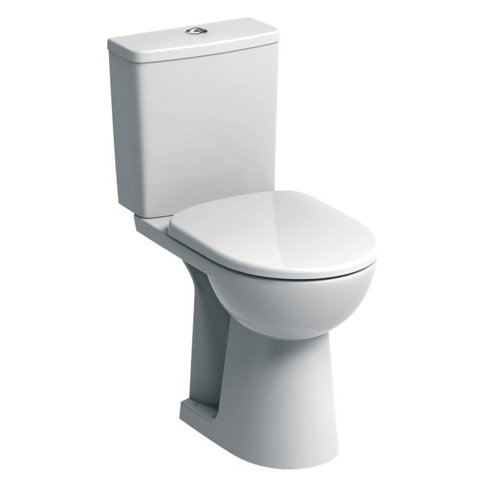 Geberit Selnova Comfort Raised Height Close Coupled Toilet Geberit Selnova Comfort Raised Height Close Coupled Toilet