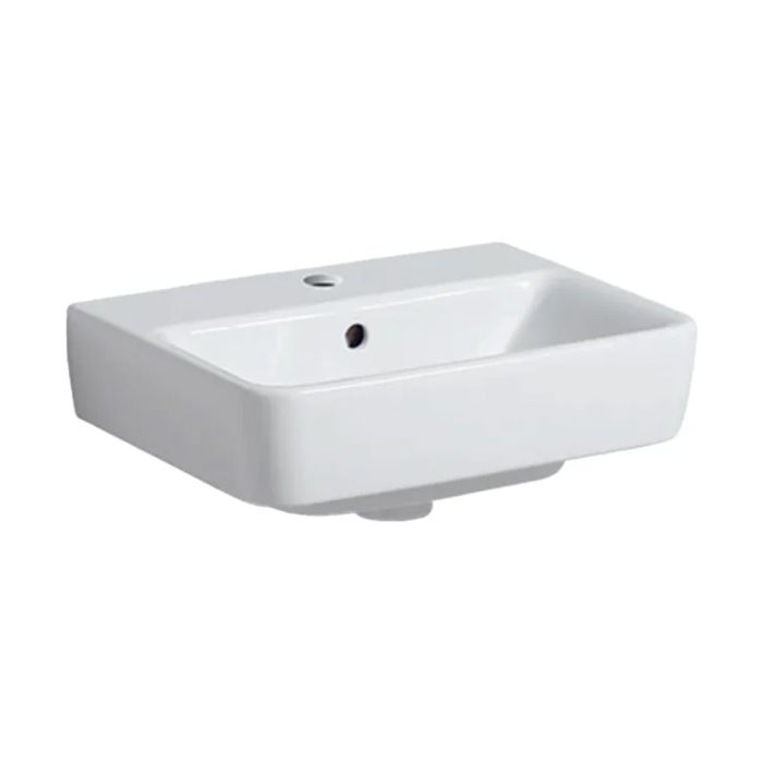 Geberit Selnova Square handrinse basin - Single tap hole Geberit Selnova Square handrinse basin - Single tap hole