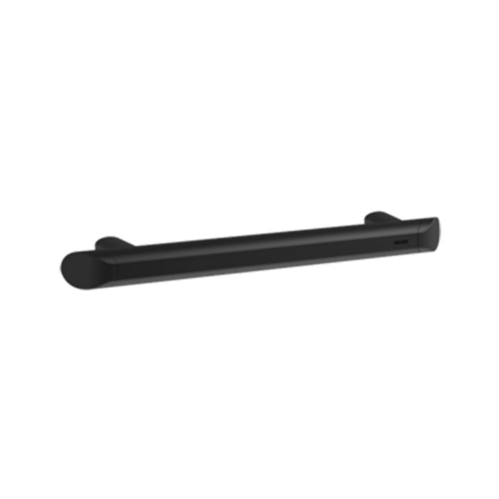 Straight Matte Black Grab Bar L. 300mm | Delabie Straight Matte Black Grab Bar L. 300mm | Delabie