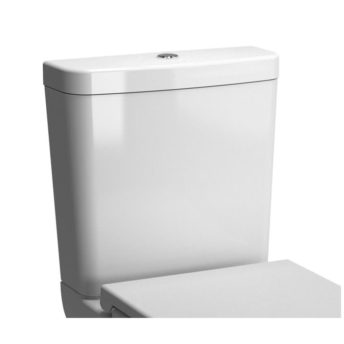 Vitra S20 Close Coupled Ceramic Toilet Cistern Vitra S20 Close Coupled Ceramic Toilet Cistern